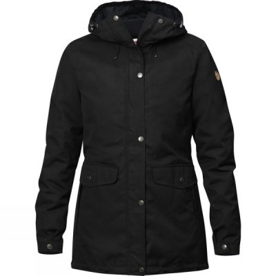 Parka Fjallraven Övik 3-in-1 Mujer - Negras - Chile ABQ390827